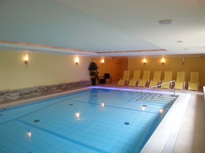Hotel Alpenhof - Indoor pool