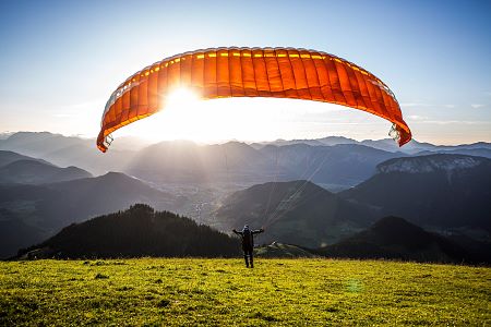 Hotel Alpenhof Für jeden Paragleitfreund einen Besuch wert