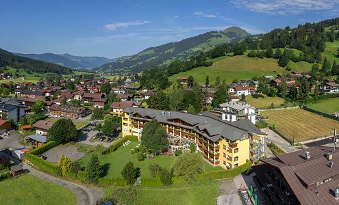 Hotel Alpenhof Paradies für Wanderer