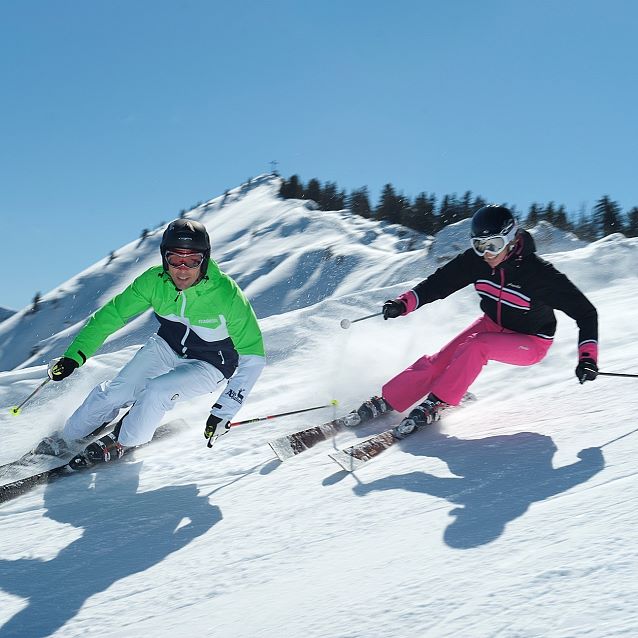 Le domaine skiable