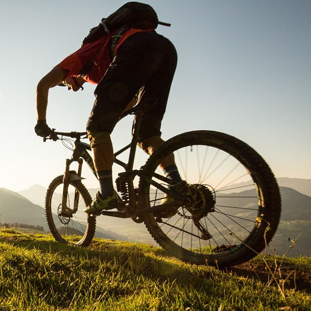 Mountain biking and cycling