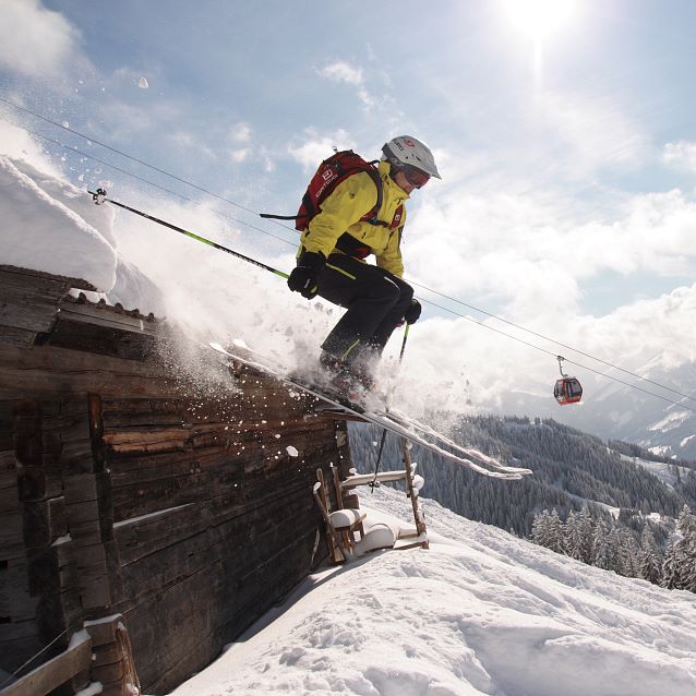 La région de ski - Kitzbüheler Alpen