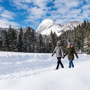 Hotel Alpenhof Wandern mal ganz anders